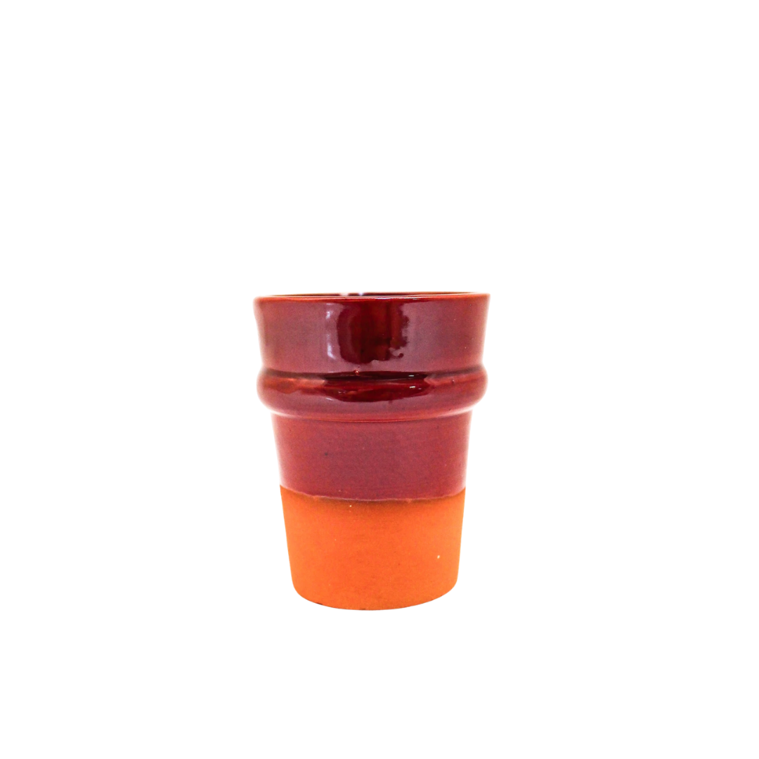 Terracotta Planters Red Medium (6oz) Vases & Pots Une Vie Nomade Brand_Une Vie Nomade CLEAN OUT SALE Home_Decor KTFWHS 17_f3013844-730e-4a0c-97a2-8c2708913fbe