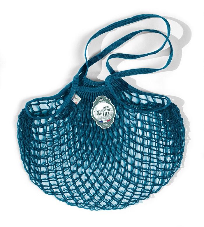 Filt Medium Bag in Blue Aquarius Bag Filt Bags Brand_Filt Shopping Bags Textiles_Shoppers 2200-220BAqMe_Filt_Aquarius