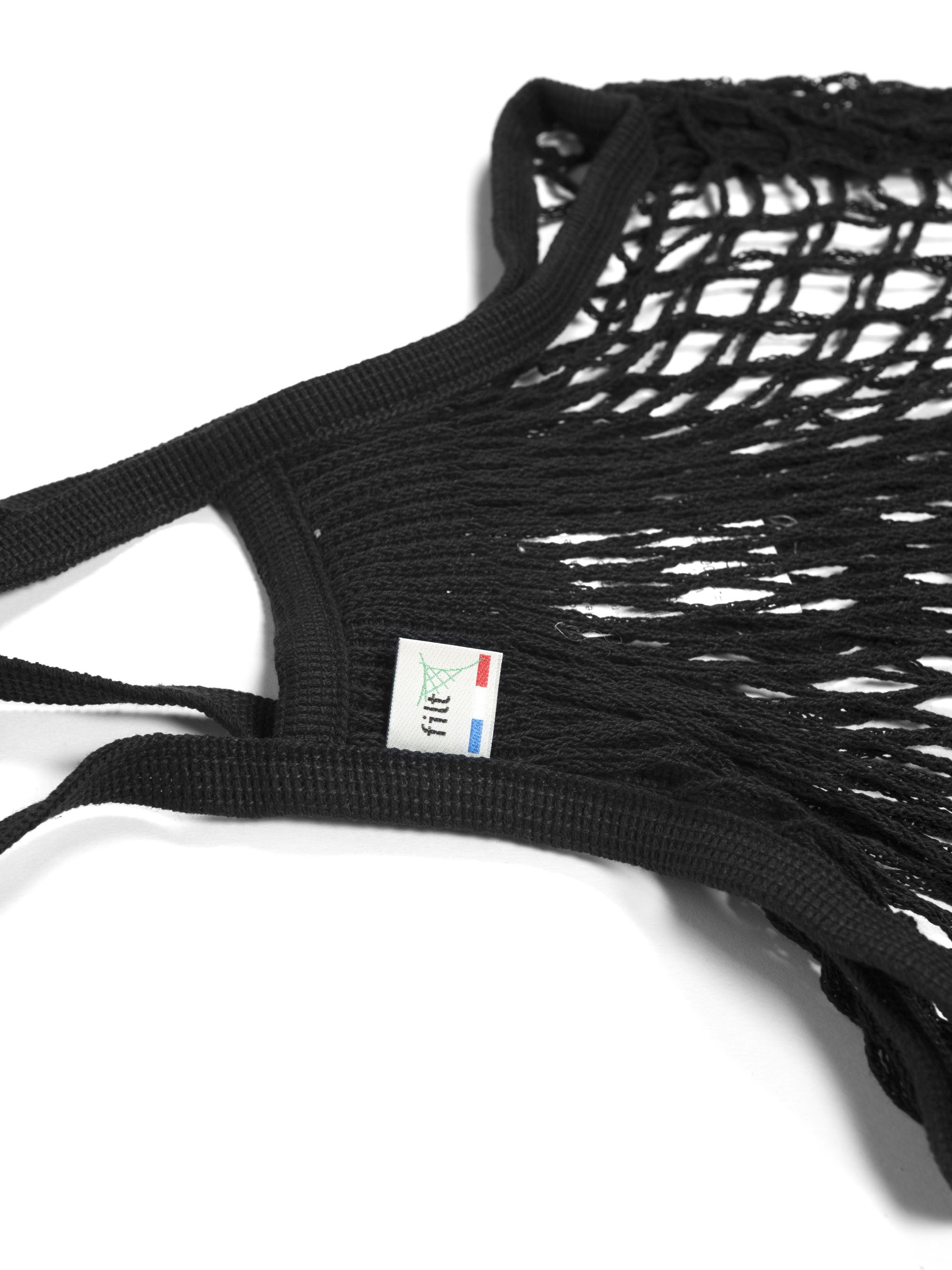 Filt Medium Bag in Black Bag Filt Bags Brand_Filt Shopping Bags Textiles_Shoppers 2200-220BLKMe_Medium_Black_B