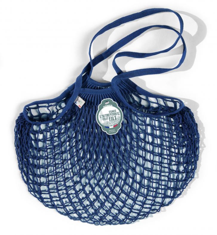 Filt Medium Bag in Blue Ink Bag Filt Bags Brand_Filt Shopping Bags Textiles_Shoppers 2200-220BLNKMe