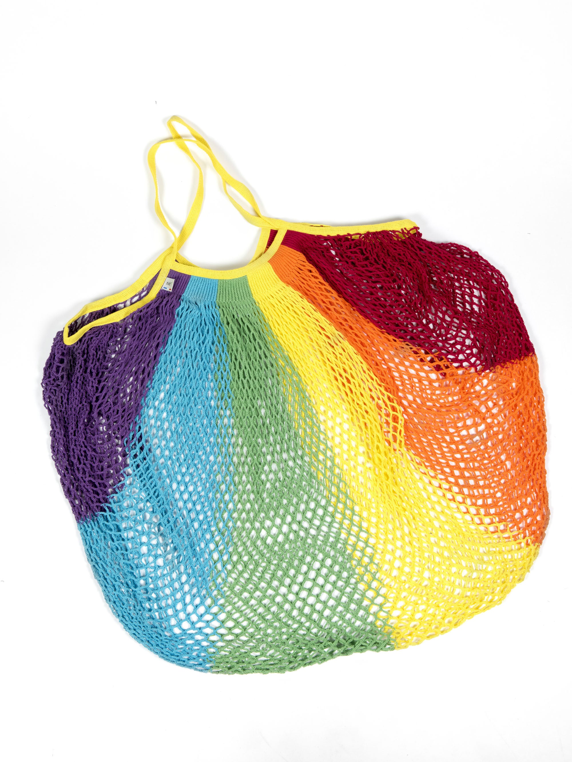 Filt Large Bag in Rainbow Bag Filt Bags Brand_Filt Shopping Bags Textiles_Shoppers 2200-230RBLg_Large_Rainbow_A