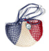 Filt Medium Bag in Red, White & Blue Bag Filt Bags Brand_Filt Shopping Bags Textiles_Shoppers 220_BBR