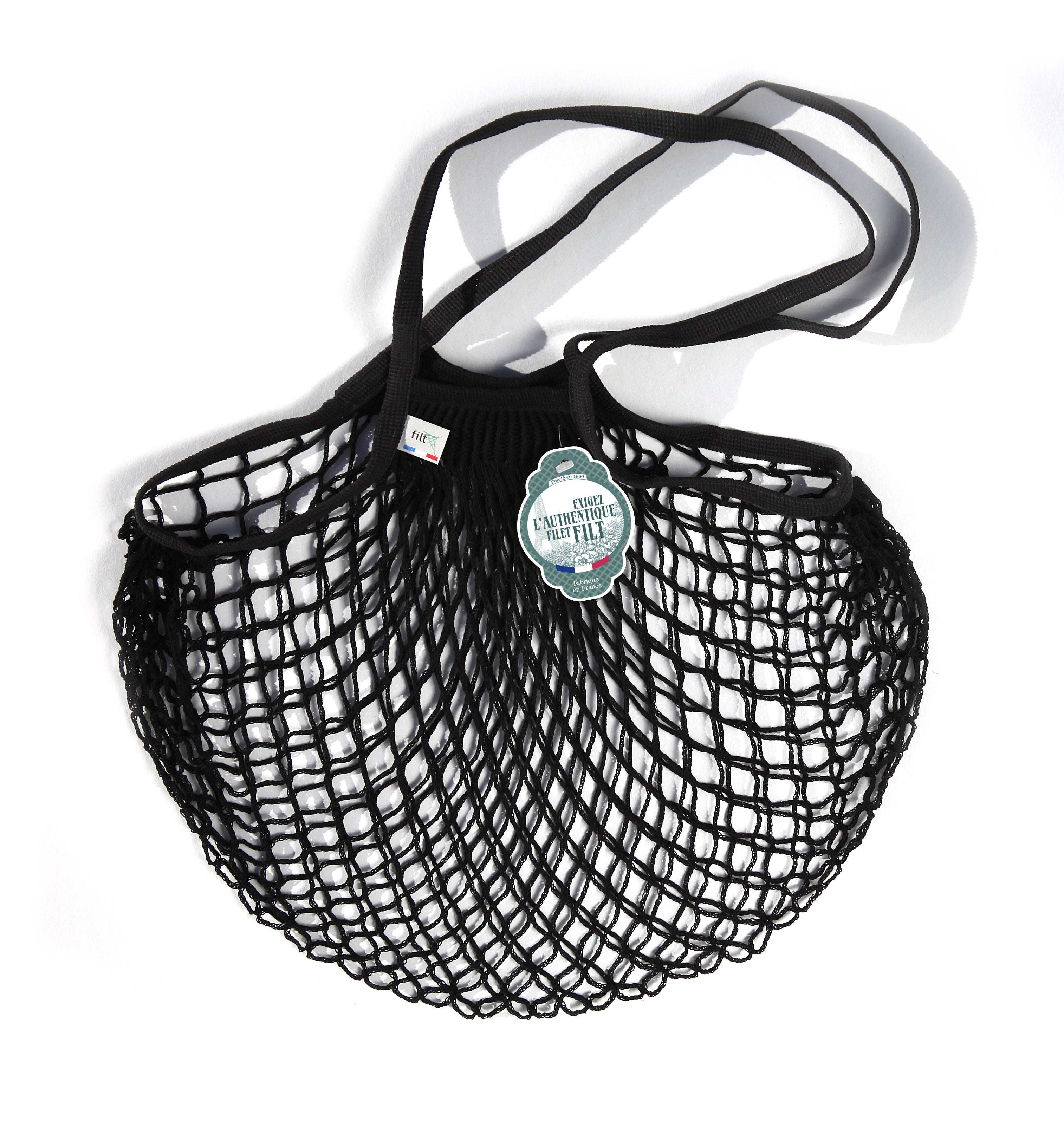 Filt Medium Bag in Black Bag Filt Bags Brand_Filt Shopping Bags Textiles_Shoppers 220_Noir