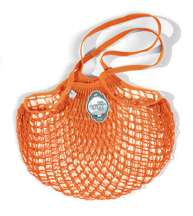 Filt Medium Bag in Orange Bag Filt Bags Brand_Filt Shopping Bags Textiles_Shoppers 220_Orange.Azteque