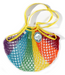 Filt Medium Bag in Rainbow Bag Filt Bags Brand_Filt Shopping Bags Textiles_Shoppers 220_Rainbow_medium