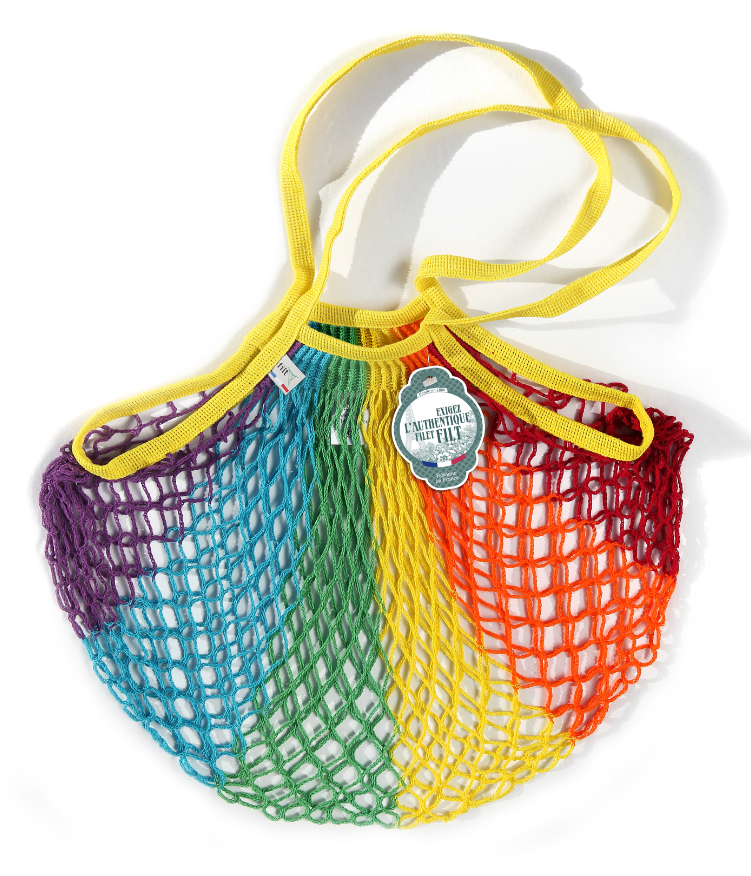 Filt Medium Bag in Rainbow Bag Filt Bags Brand_Filt Shopping Bags Textiles_Shoppers 220_Rainbow_medium