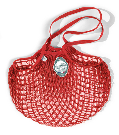 Filt Medium Bag in Red Bag Filt Bags Brand_Filt Shopping Bags Textiles_Shoppers 220_Red_Medium