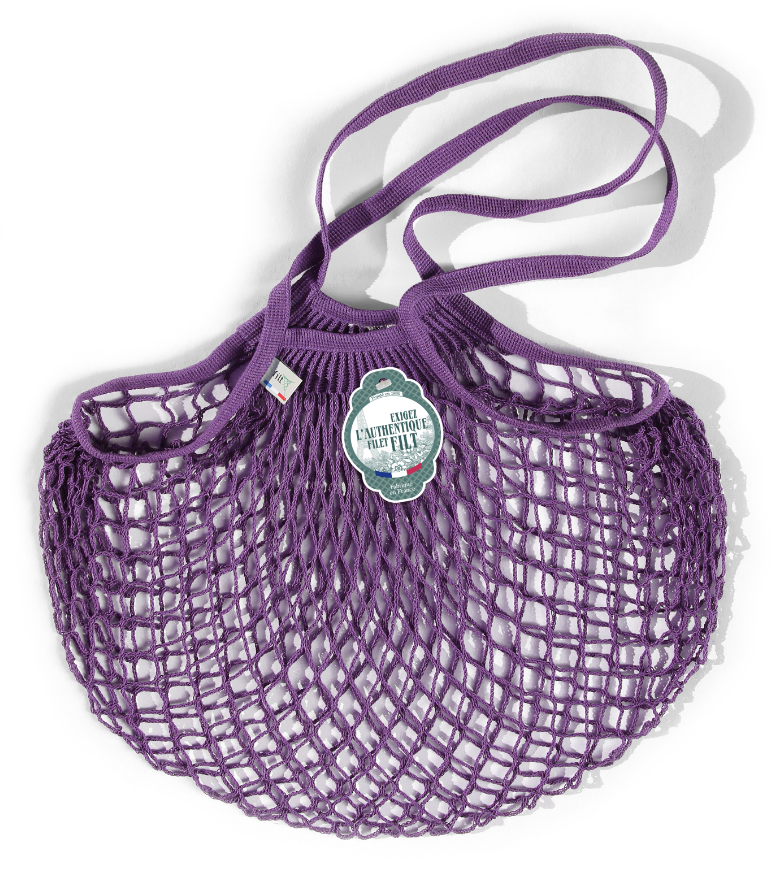 Filt Medium Bag in Violet Bag Filt Bags Brand_Filt Shopping Bags Textiles_Shoppers 220_Violet_Medium