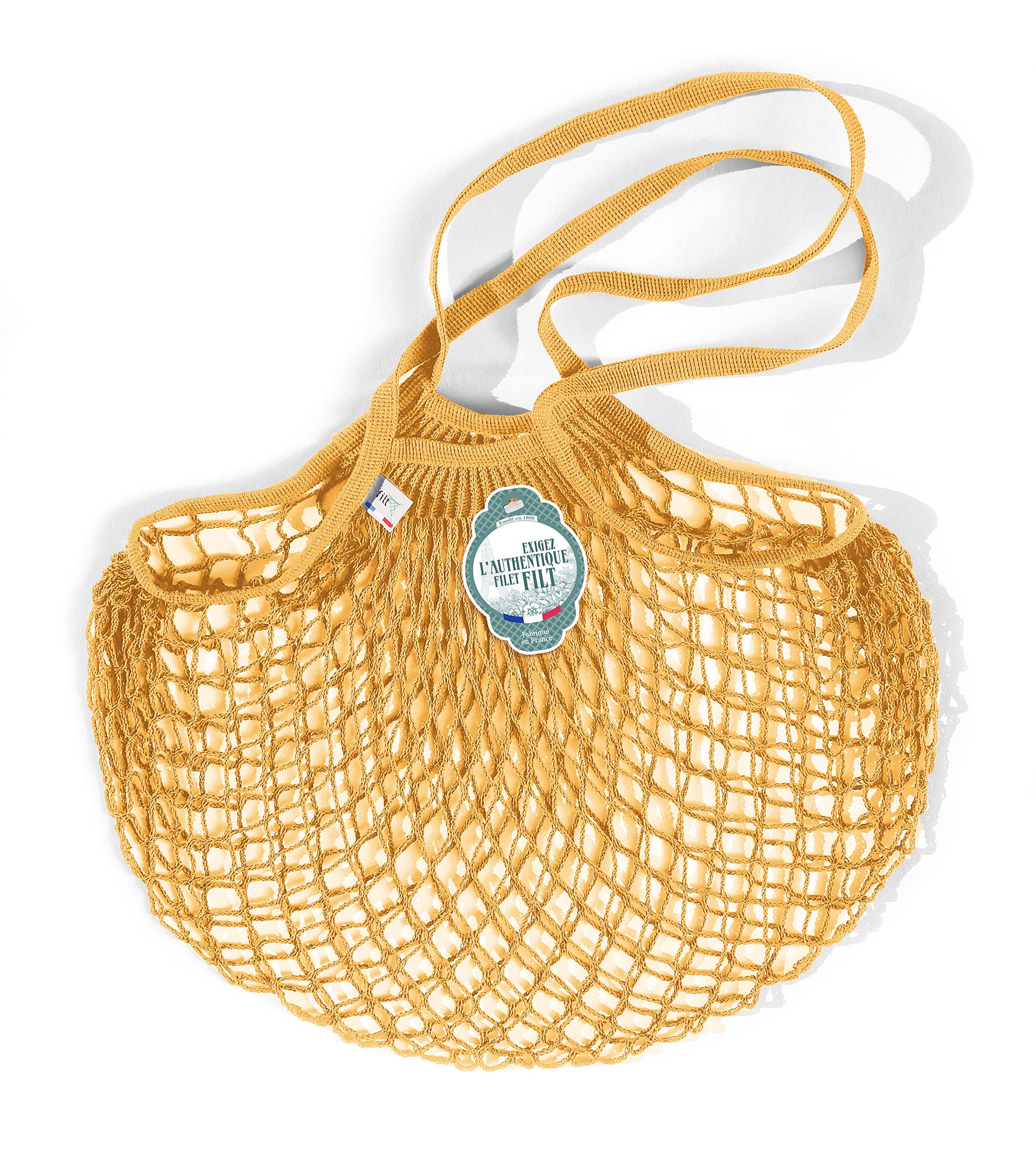 Filt Medium Bag in Gold Bag Filt Bags Brand_Filt Shopping Bags Textiles_Shoppers 220_gold