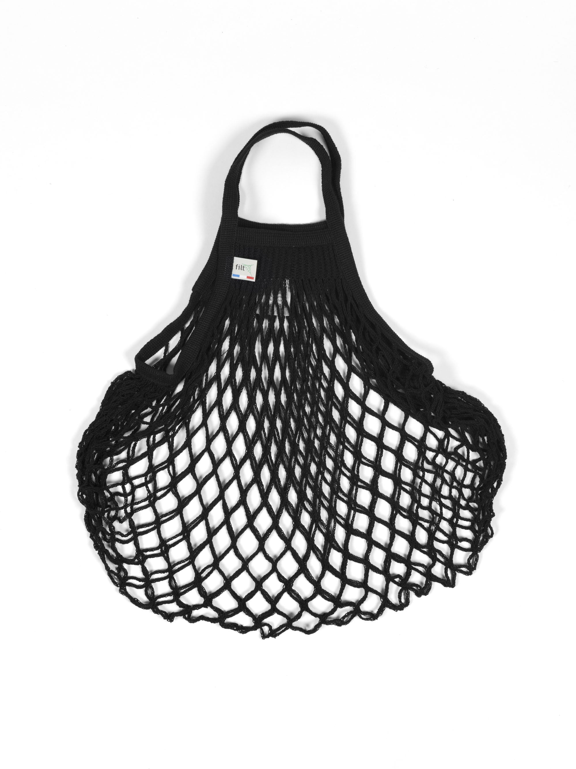 Filt Mini Bag in Black Bag Filt Bags Brand_Filt Shopping Bags Textiles_Shoppers 2220-301BLKSm_Mini_Black_A