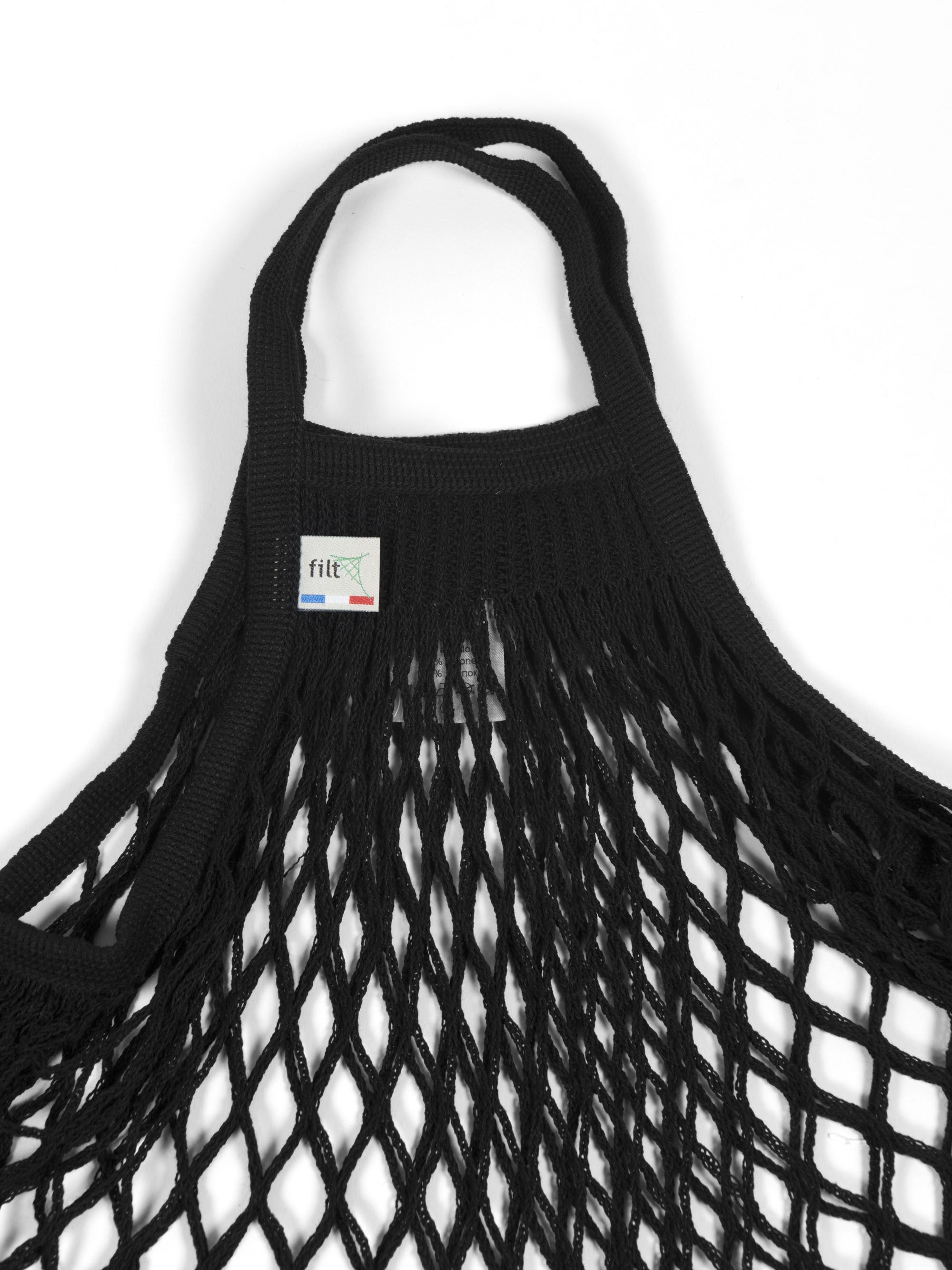 Filt Mini Bag in Black Bag Filt Bags Brand_Filt Shopping Bags Textiles_Shoppers 2220-301BLKSm_Mini_Black_B