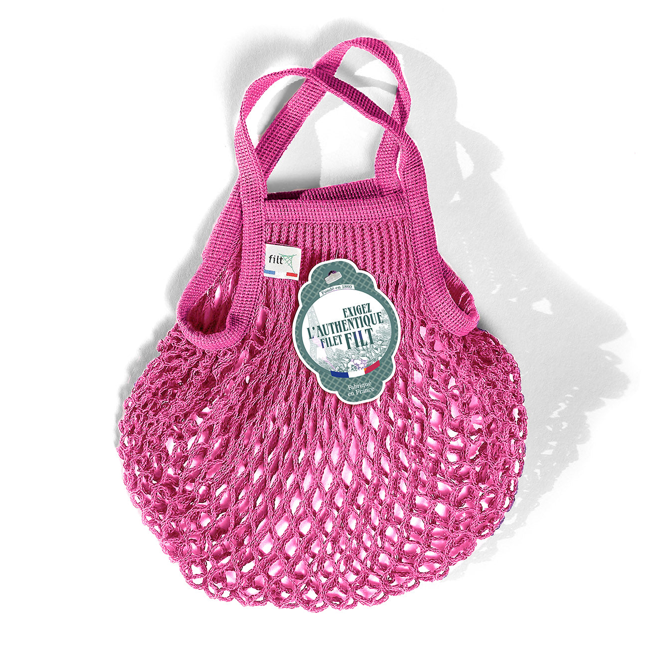 Filt Mini Bag in Pink Sorbet - Bag - Filt - Bags - Brand_Filt - Textiles_Shoppers - 301-Pink-Sorbet-Edit