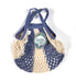 Filt Mini Bag in Blue and White Bag Filt Bags Brand_Filt Shopping Bags Textiles_Shoppers 301_5Ray.bleu.ecru