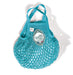 Filt Mini Bag in Turquoise Bag Filt Bags Brand_Filt Textiles_Shoppers 301_BleuJoyau