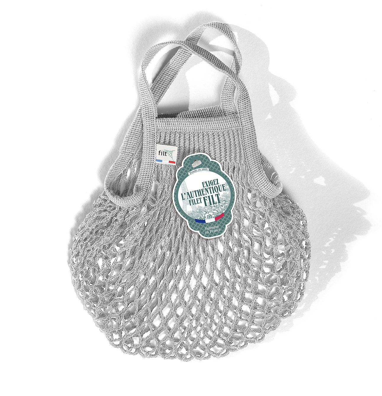 Filt Mini Bag in Grey - Bag - Filt - Bags - Brand_Filt - Textiles_Shoppers - 301_Grispluie