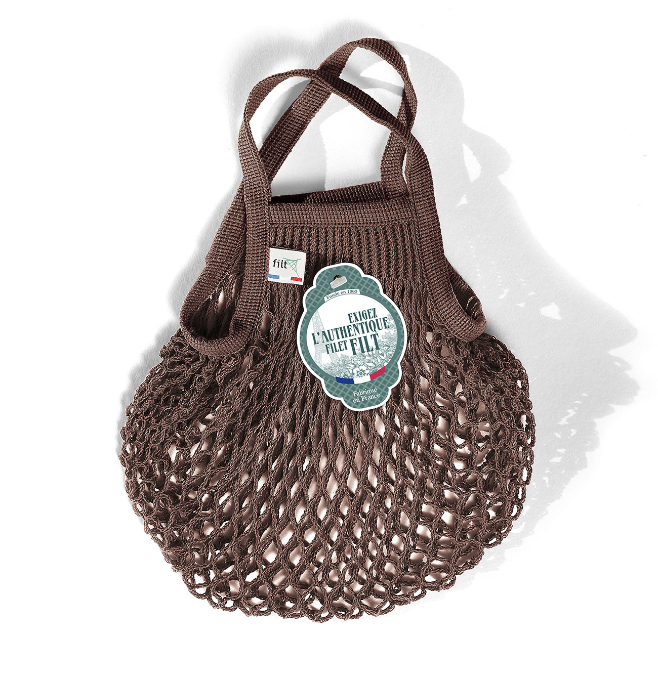 Filt Mini Bag in Brown Bag Filt Bags Brand_Filt Shopping Bags Textiles_Shoppers 301_Marron.Sepia