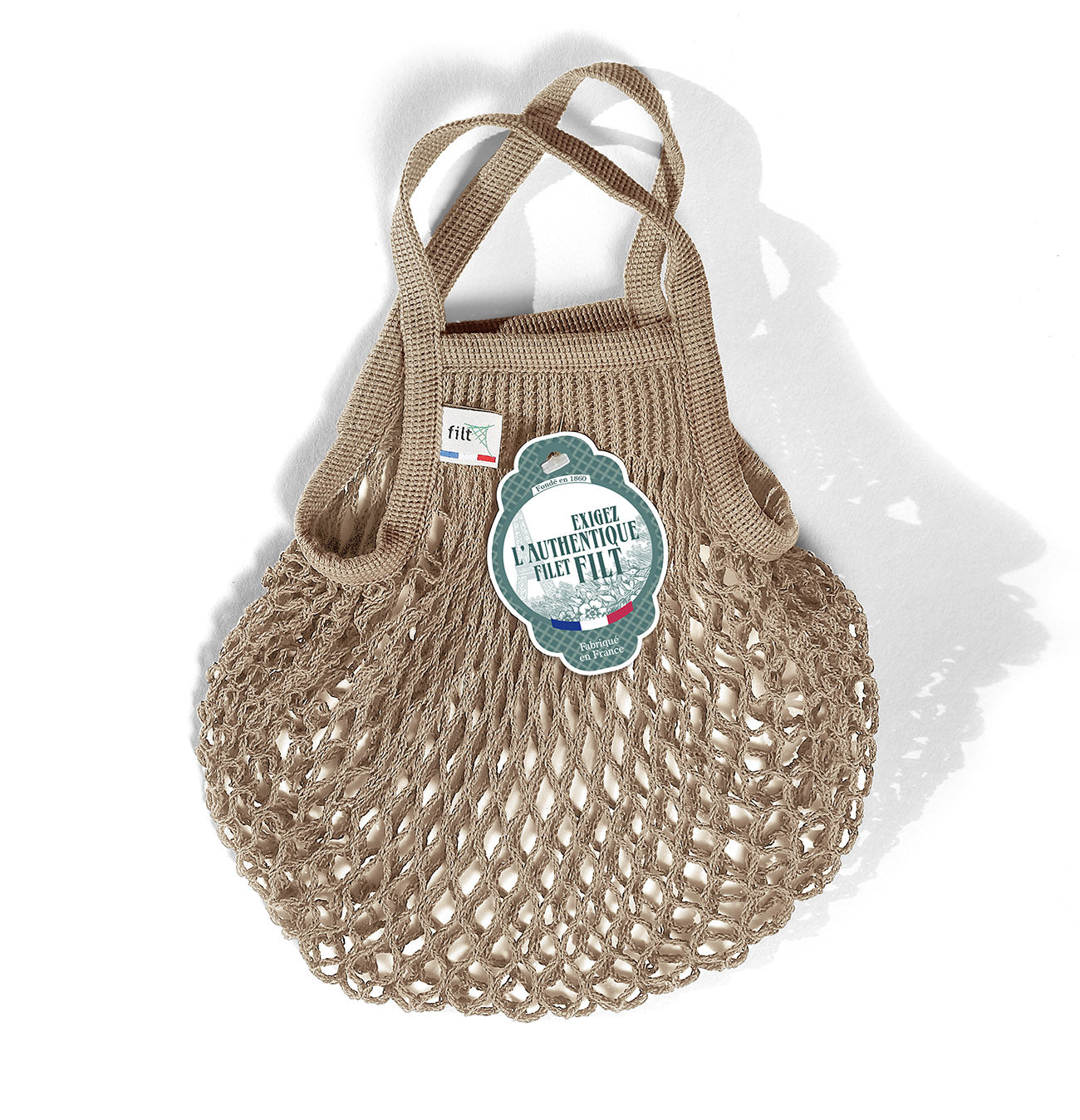 Filt Mini Bag in Beige Bag Filt Bags Brand_Filt Shopping Bags Textiles_Shoppers 301_Mastic