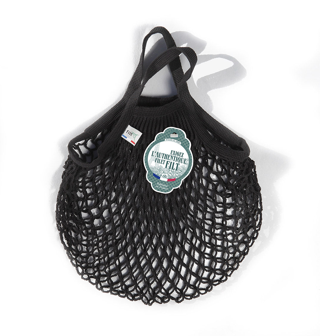 Filt Mini Bag in Black Bag Filt Bags Brand_Filt Shopping Bags Textiles_Shoppers 301_Noir