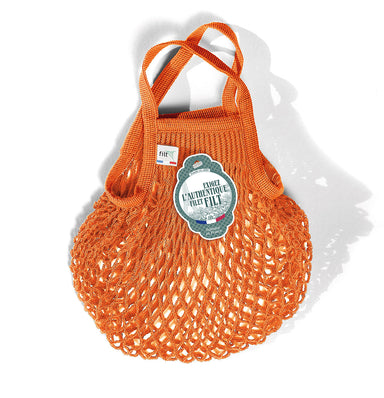 Filt Mini Bag in Orange Bag Filt Bags Brand_Filt Textiles_Shoppers 301_Orange_.Azteque