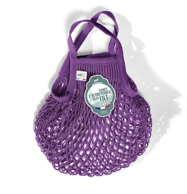 Filt Mini Bag in Violet Bag Filt Bags Brand_Filt Textiles_Shoppers 301_Violet