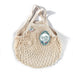 Filt Mini Bag in White Bag Filt Bags Brand_Filt Textiles_Shoppers 301_White_Mini_Bag