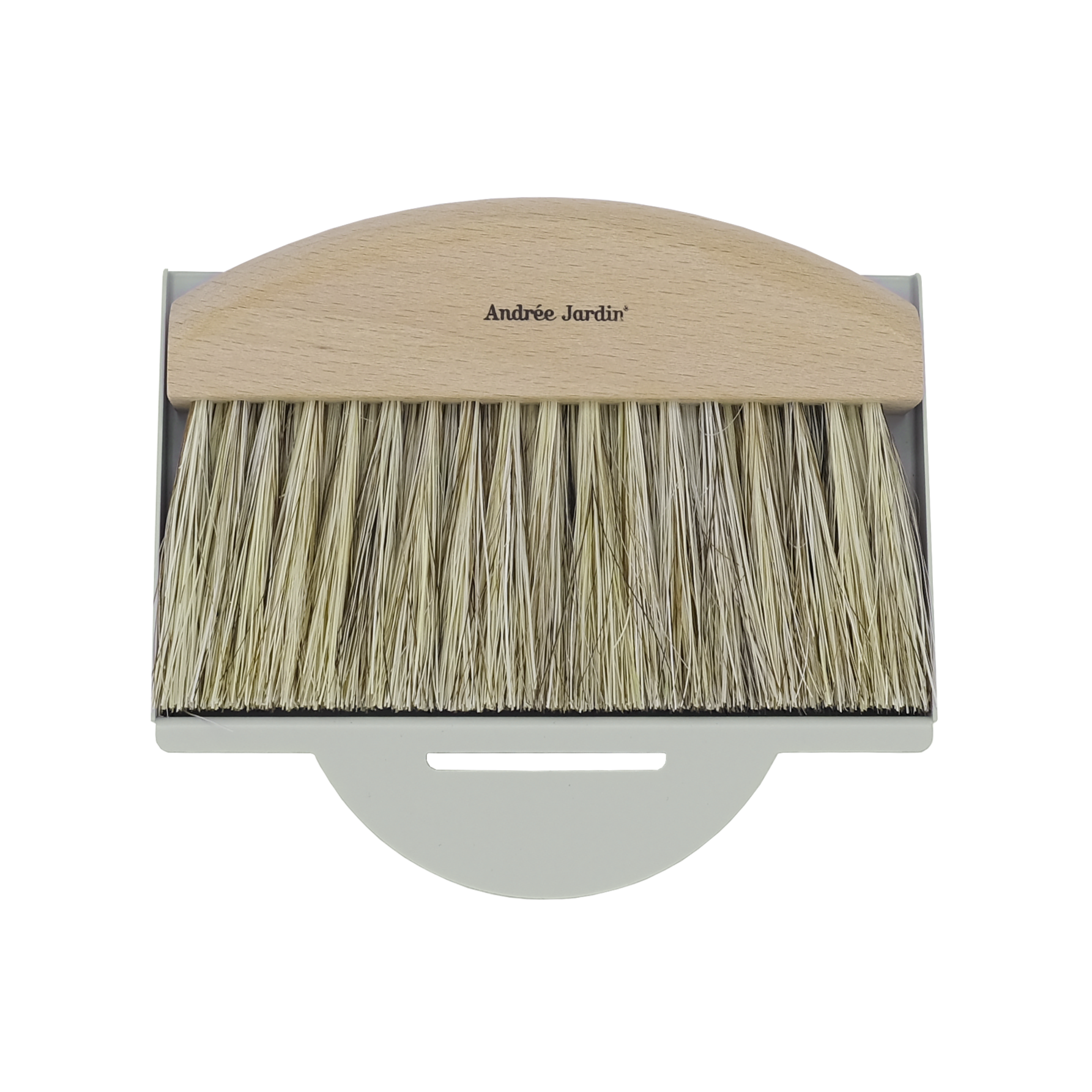 Andrée Jardin Mr. and Mrs. Clynk Natural Table Brush and Dustpan Set Grey Utilities Andrée Jardin Back in stock Brand_Andrée Jardin Home_Broom Sets Home_Household Cleaning New Arrivals 3104_f2716e87-f6f0-49ac-91b5-0e158c141e65