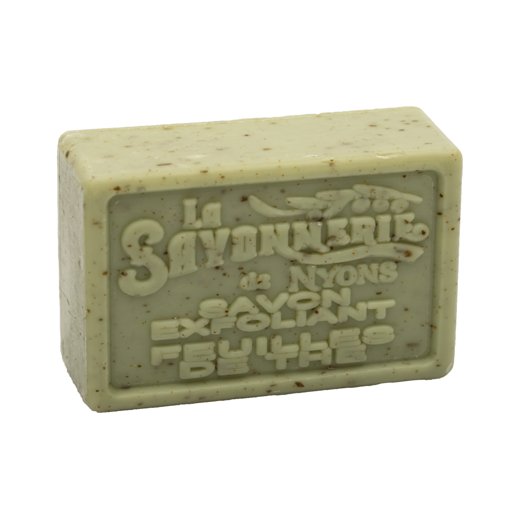 La Savonnerie de Nyons 100g Exfoliating Soap Bar Feuille Thé (Tea Leaf) Bath & Body La Savonnerie de Nyons 200g Soap in Tin Box Bath & Body_Bar Soap Brand_La Savonnerie de Nyons KTFWHS 32103-feuillesdethe-exfo100g_8632aff0-d79d-458b-9865-a8e84f549155