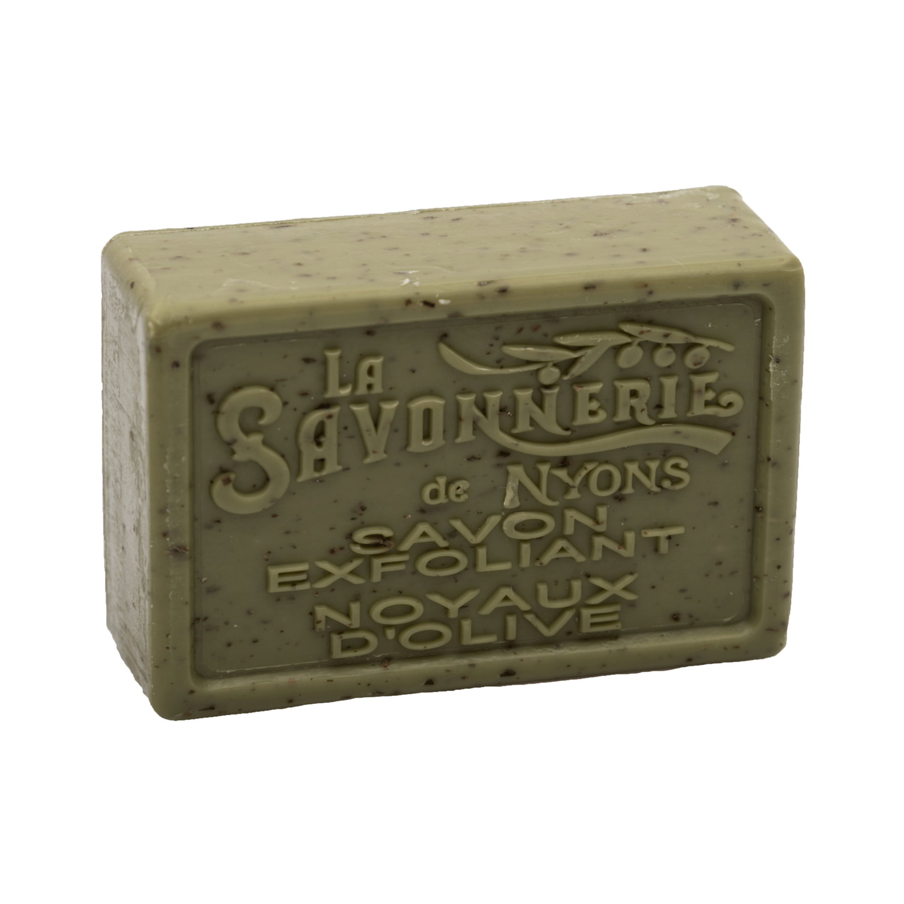 La Savonnerie de Nyons 100g Exfoliating Soap Bar Olive Seed Kernel Bath & Body La Savonnerie de Nyons 200g Soap in Tin Box Bath & Body_Bar Soap Brand_La Savonnerie de Nyons KTFWHS 32107-noyauxdolive-exfo100g_6456563e-2475-4cb9-9f25-55c1a141d000