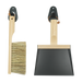 Andrée Jardin Mr. and Mrs. Clynk Dustpan & Natural Brush with Wall Hooks Set "Coffret" Gift Set Black Utilities Andrée Jardin Back in stock Brand_Andrée Jardin Home_Broom Sets Home_Household Cleaning New Arrivals 3253_aad96df0-88be-4ab3-8bd7-59efad83b816