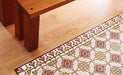 Beija Flor Bordeaux Barcelona Table Floor Mat (Buy 2 Get 1 Free!) Rugs Beija Flor Brand_Beija Flor Classic Tile CLEAN OUT SALE Home_Decor Home_Floor Mats 3600-T1-R_ambient_compressed_size_03ce1832-fbb6-4e30-92de-8ff9a3e0d111