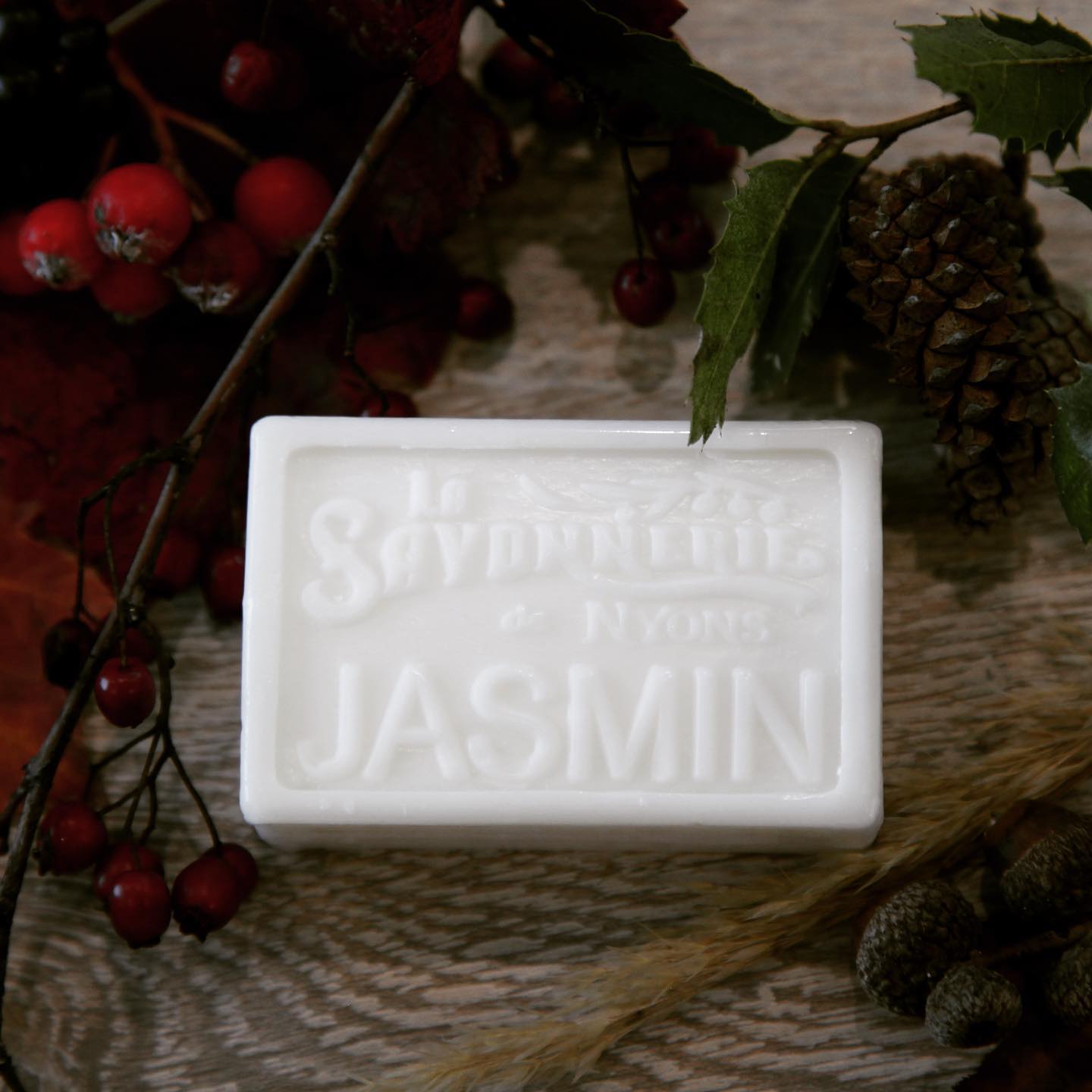 La Savonnerie de Nyons 100g Soap Bar Jasmine Bar Soap La Savonnerie de Nyons Back in stock Bath & Body_Bar Soap Brand_La Savonnerie de Nyons KTFWHS new arrivals 2023 Savonnerie de Nyons Summer Clean Up 3800-30028JasmineSoap100g_a340c5de-6fe9-447a-b7d5-955c78cf2d83