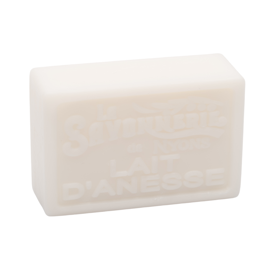 La Savonnerie de Nyons 100g Soap Bar Donkey Milk Bar Soap La Savonnerie de Nyons Back in stock Bath & Body_Bar Soap Brand_La Savonnerie de Nyons KTFWHS new arrivals 2023 Savonnerie de Nyons Summer Clean Up 3800-30042LaSavonneriedeNyonsLaitD_anesseSoap100g_5d06fd85-407d-47bd-8ba8-ddd073c7eb7b