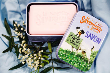 La Savonnerie de Nyons 200g Soap in Tin Box - Dogs "Chien Jack Russell" / Jack Russell Terrier Bath & Body La Savonnerie de Nyons 200g Soap in Tin Box Back in stock Bath & Body_Bar Soap Brand_La Savonnerie de Nyons KTFWHS 3800-32522200gSoapinTinBoxChienJackRussell_98d367a3-3ca6-46f4-821f-28517d63a264