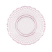 Dentelle Petit Point Glass Plate Blush Glass Dentelle Brand_Dentelle Dentelle Glass Plates Dinnerware_Bowls & Plates Home_Decor Kitchen_Dinnerware Kitchen_Serveware Spring Collection 4330-1857_PKDentellePetitPointPinkGlassPlateedittransparent_9b8901b2-a910-4f31-882e-5965a60c49de