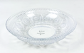 Pressed Glass Shallow Fleur Bowl (Now 25% off!) Bowls Pressed Glass Brand_Pressed Glass Dinnerware_Bowls & Plates Kitchen_Serveware New Arrivals 4330-BB1840PressedFleurShallowBowl