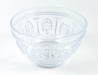 Pressed Glass Fleur Bowl (Now 25% off!) Bowls Pressed Glass Brand_Pressed Glass Dinnerware_Bowls & Plates Kitchen_Serveware New Arrivals 4330-BB2296PressedGlassFleurBowl