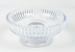 Pressed Glass Footed Ribbed Ice Cream Bowl Bowls Pressed Glass Brand_Pressed Glass Dinnerware_Bowls & Plates Kitchen_Serveware New Arrivals 4330-PS0567PressedGlassFootedRibbedDessertBowl_d264c684-57ca-40da-b2aa-d865768c9cfb