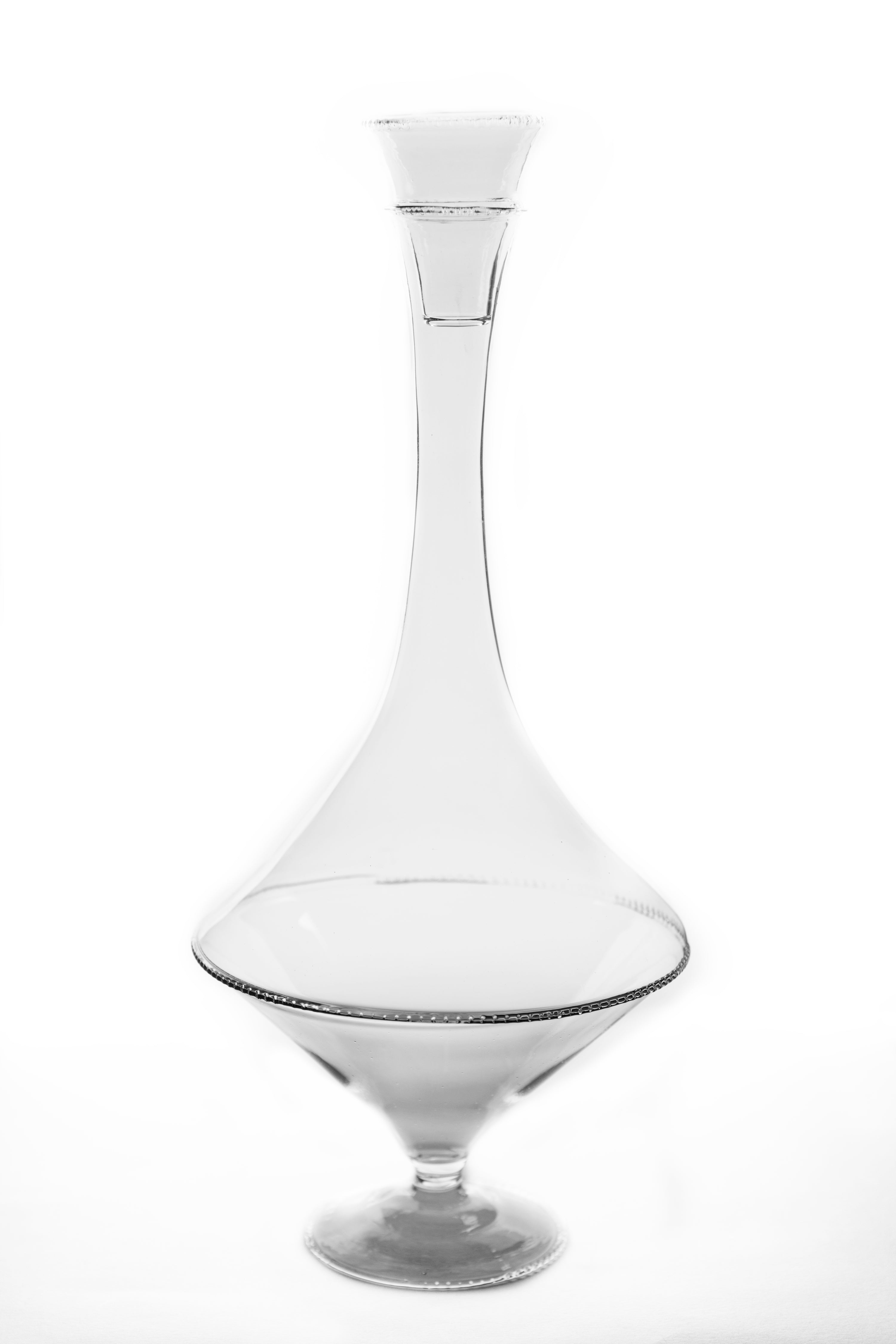 Peter Decanter Glass Tsar Glassware Carafes CLEAN OUT SALE Kitchen_Drinkware Kitchen_Serveware Tsar 4900-0001