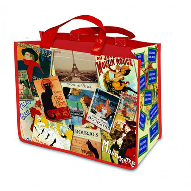 Patchwork Paris Shopper - Shopping Totes - French Nostalgia - Bags - Brand_French Nostalgia - Home_French Nostalgia - Textiles_Tote Bags - 50298_0dfed57c-6fad-4512-b035-5f37b2f81309