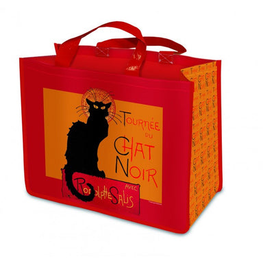 Le Chat Noir Shopper Shopping Totes French Nostalgia Bags Brand_French Nostalgia Home_French Nostalgia Textiles_Tote Bags 50729
