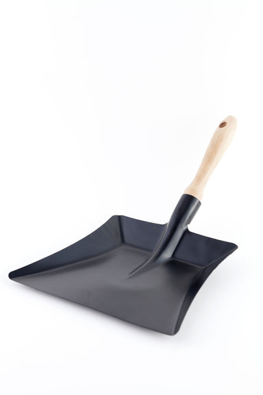 Andrée Jardin Tradition Black Sheet Metal Dustpan Utilities Andrée Jardin Andrée Jardin Brand_Andrée Jardin Home_Broom Sets Home_Household Cleaning 5300-1003_Dust_Pan_A