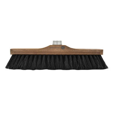 Andrée Jardin Heritage 17" Ash Wood Broom Head with Black Fibers Utilities Andrée Jardin Andrée Jardin Back in stock Brand_Andrée Jardin Home_Broom Sets Home_Household Cleaning 5300-5102_Andree_Jardin_Heritage_17_Ashwood_Broom_Head_with_Black_Fibers_web