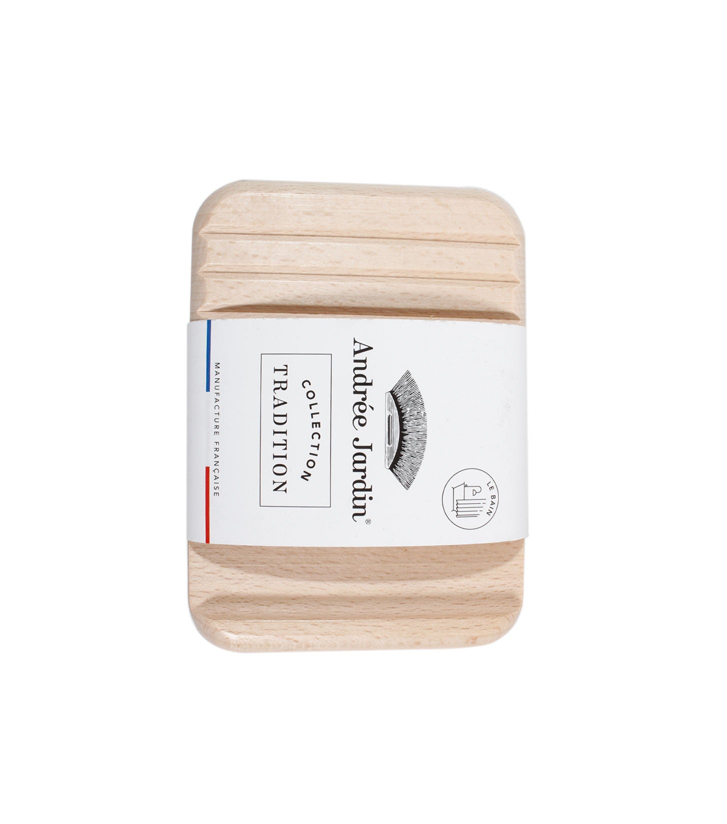 Andrée Jardin Tradition Beech Wood Soap Holder Andrée Jardin Andrée Jardin Bath & Body_Accessories Brand_Andrée Jardin Home_Household Cleaning Le Bain 5300-7040-Beech-Wood-Soap-Holder-_2