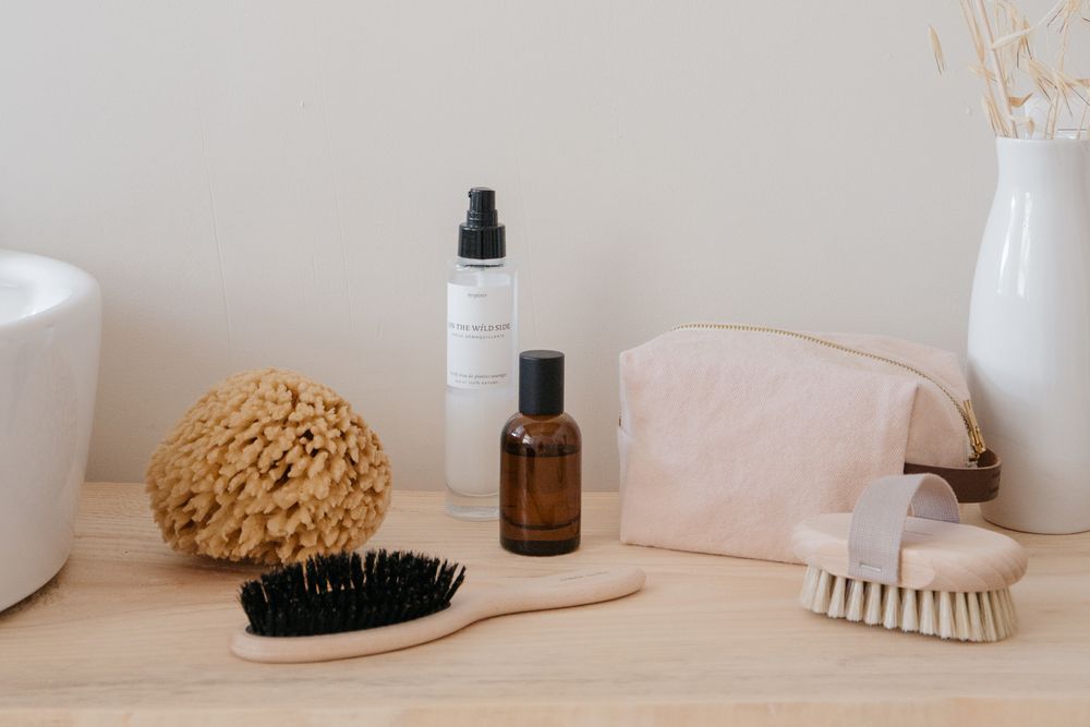 Andrée Jardin Tradition Beech Wood Massage Brush Andrée Jardin Andrée Jardin Back in stock Bath & Body_Accessories Brand_Andrée Jardin Summer Clean Up 5300-8002-Beech-Wood-Massage-Brush_5300-8001_Natural_Sponge