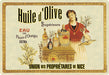 Huile d'Olive Placemat Placemats French Nostalgia Brand_French Nostalgia Home_French Nostalgia Home_Placemats 5402-40669