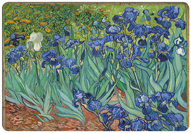 Van Gogh Irises Placemat Placemats French Nostalgia Brand_French Nostalgia Home_French Nostalgia Home_Placemats Spring Collection 5402-40963