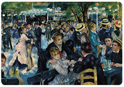 Renoir Ball at the Moulin Galette Placemat Placemats French Nostalgia Brand_French Nostalgia Home_French Nostalgia Home_Placemats 5402-40966