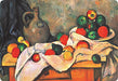 Cezanne Curtain, Jug & Fruit Bowl Placemat Placemats French Nostalgia Brand_French Nostalgia Home_French Nostalgia Home_Placemats 5402-40975