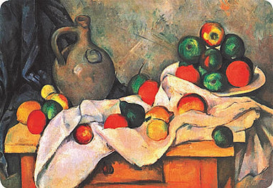 Cezanne Curtain, Jug & Fruit Bowl Placemat Placemats French Nostalgia Brand_French Nostalgia Home_French Nostalgia Home_Placemats 5402-40975