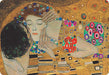 Klimt The Kiss Placemat Placemats French Nostalgia Brand_French Nostalgia Home_French Nostalgia Home_Placemats 5402-40979
